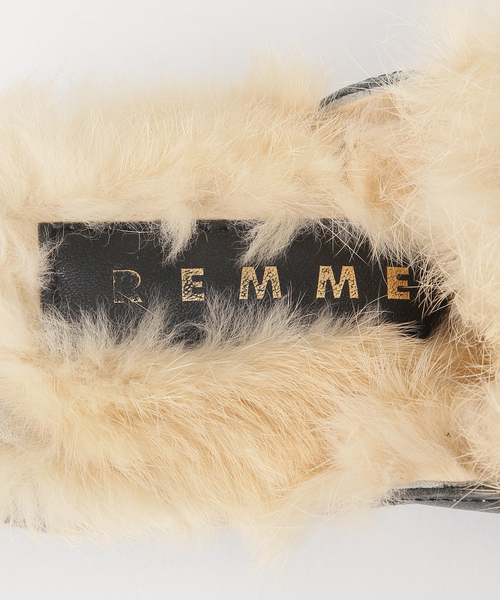 REMME（レメ）の「《追加》REMME/レメ ビットローファー（ローファー・レディース・ブラック・36/37/38/39）」の21枚目の写真