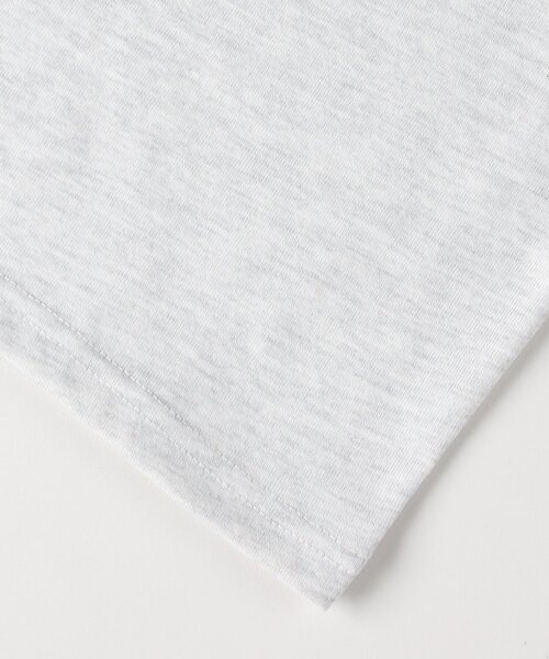 HONEYSUCKLE ROSE(ハニーサックルローズ)の「フラワー刺繍Tシャツ(Tシャツ/カットソー・レディース・ライトグレー/ダークグレー/オフホワイト・04/05)」の17枚目の写真