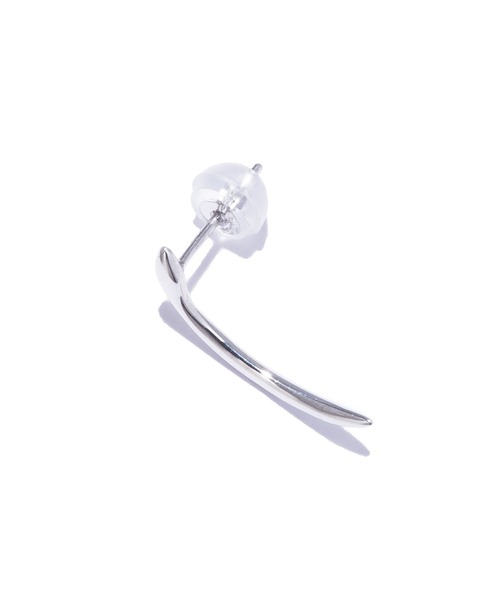 les bonbon(ルボンボン)の「【les bonbon】arc pierce/アーク ピアス 蛇 シルバー ゴールド(ピアス(両耳用)・レディース・ゴールド/シルバー・FREE)」の6枚目の写真