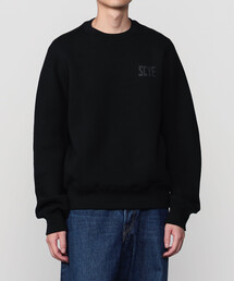 SCYE BASICS（サイベーシックス）の「SCYE BASICS | コットン ロゴスウェット MEN（スウェット）」