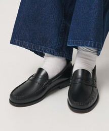 【別注】＜ARTESANOS＞レザー ベーシック ローファー