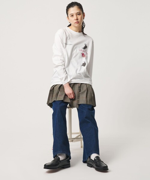 ARTESANOS(アルテサノス)の「【別注】<ARTESANOS>レザー ベーシック ローファー(ローファー・レディース・ブラック/ワイン・36/39/37/38)」の12枚目の写真