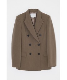 【26年AW新作】【セットアップ対応】DOUBLE BREASTED ジャケット