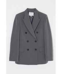 【26年AW新作】【セットアップ対応】DOUBLE BREASTED ジャケット