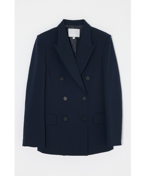 MOUSSY(マウジー)の「【26年AW新作】【セットアップ対応】DOUBLE BREASTED ジャケット(その他アウター・レディース・グレー/ダークネイビー/ブラウン・1/2)」の19枚目の写真
