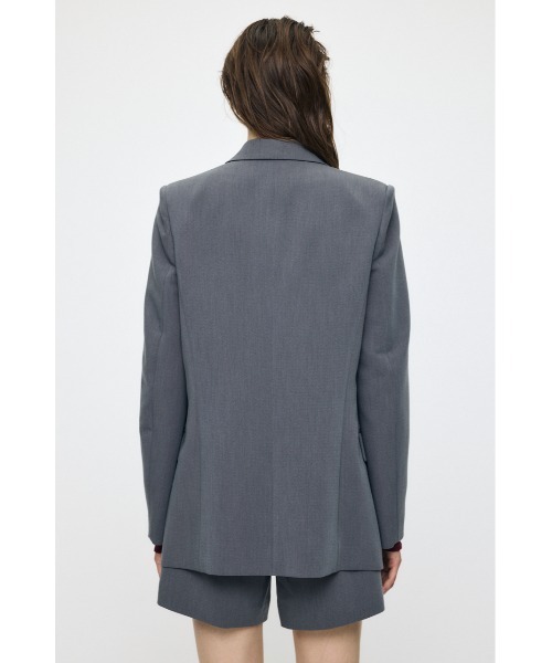 MOUSSY(マウジー)の「【26年AW新作】【セットアップ対応】DOUBLE BREASTED ジャケット(その他アウター・レディース・グレー/ダークネイビー/ブラウン・1/2)」の10枚目の写真