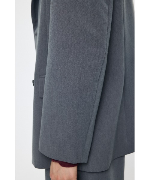 MOUSSY(マウジー)の「【26年AW新作】【セットアップ対応】DOUBLE BREASTED ジャケット(その他アウター・レディース・グレー/ダークネイビー/ブラウン・1/2)」の14枚目の写真