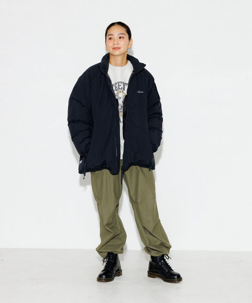 FREAK'S STORE(フリークスストア)の「NANGA × FREAK'S STORE/ナンガ 別注 DOWN JACKET WOMEN’S/ダウンジャケット ウィメンズ(ダウンジャケット/コート・レディース・ブラック/グレー/オリーブ/ブラウン・フリ-)」の13枚目の写真