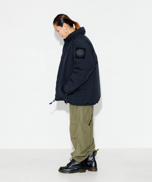 FREAK'S STORE(フリークスストア)の「NANGA × FREAK'S STORE/ナンガ 別注 DOWN JACKET WOMEN’S/ダウンジャケット ウィメンズ(ダウンジャケット/コート・レディース・ブラック/グレー/オリーブ/ブラウン・フリ-)」の14枚目の写真