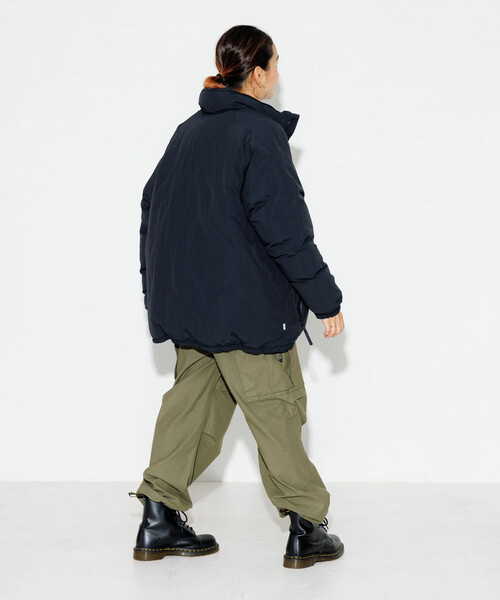 FREAK'S STORE(フリークスストア)の「NANGA × FREAK'S STORE/ナンガ 別注 DOWN JACKET WOMEN’S/ダウンジャケット ウィメンズ(ダウンジャケット/コート・レディース・ブラック/グレー/オリーブ/ブラウン・フリ-)」の15枚目の写真