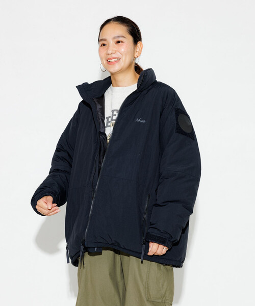 FREAK'S STORE(フリークスストア)の「NANGA × FREAK'S STORE/ナンガ 別注 DOWN JACKET WOMEN’S/ダウンジャケット ウィメンズ(ダウンジャケット/コート・レディース・ブラック/グレー/オリーブ/ブラウン・フリ-)」の16枚目の写真