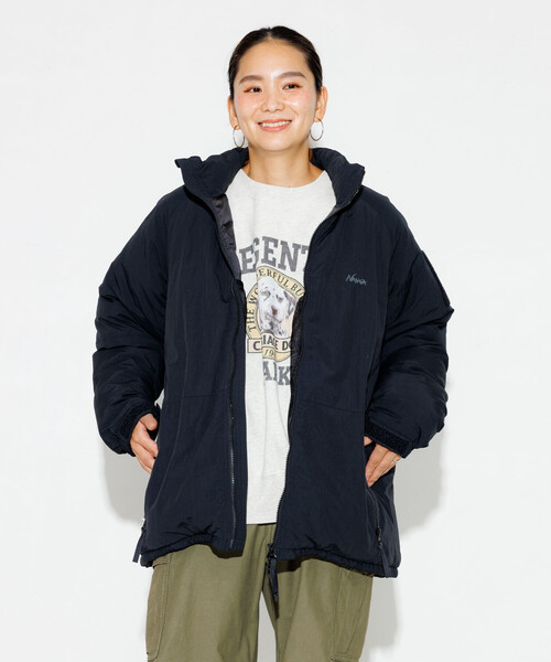 FREAK'S STORE(フリークスストア)の「NANGA × FREAK'S STORE/ナンガ 別注 DOWN JACKET WOMEN’S/ダウンジャケット ウィメンズ(ダウンジャケット/コート・レディース・ブラック/グレー/オリーブ/ブラウン・フリ-)」の17枚目の写真