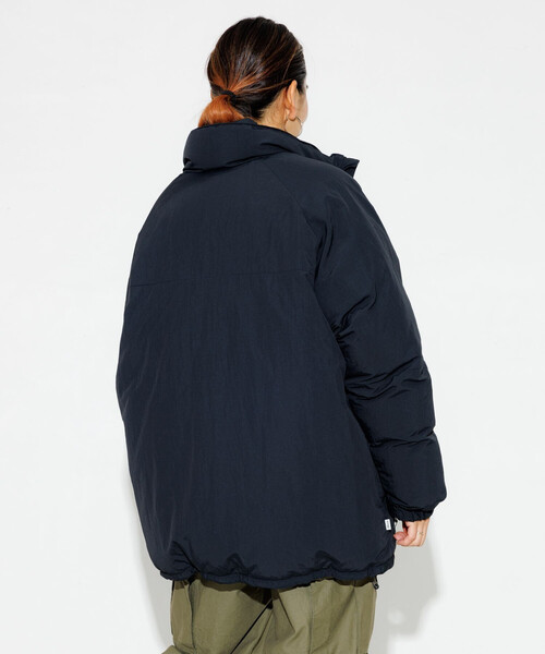 FREAK'S STORE(フリークスストア)の「NANGA × FREAK'S STORE/ナンガ 別注 DOWN JACKET WOMEN’S/ダウンジャケット ウィメンズ(ダウンジャケット/コート・レディース・ブラック/グレー/オリーブ/ブラウン・フリ-)」の18枚目の写真