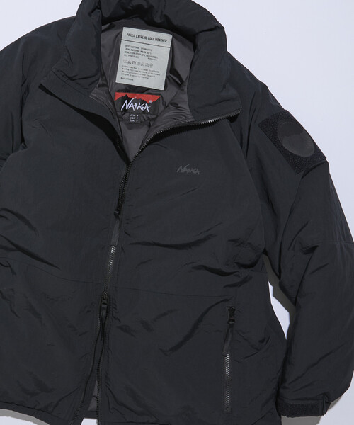 FREAK'S STORE(フリークスストア)の「NANGA × FREAK'S STORE/ナンガ 別注 DOWN JACKET WOMEN’S/ダウンジャケット ウィメンズ(ダウンジャケット/コート・レディース・ブラック/グレー/オリーブ/ブラウン・フリ-)」の19枚目の写真