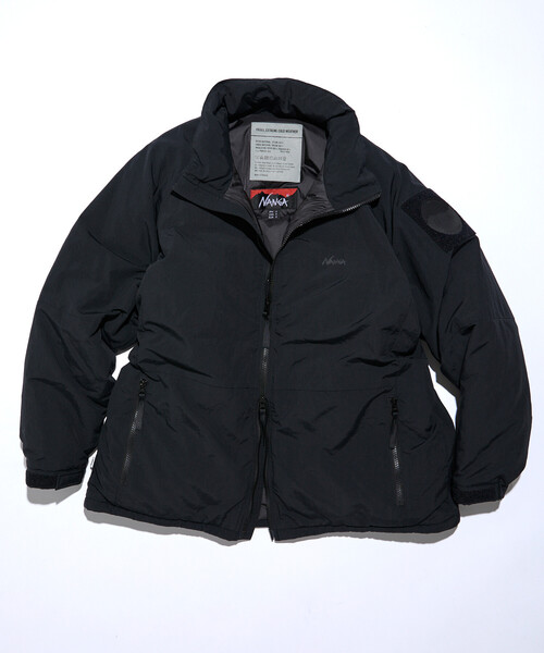 FREAK'S STORE(フリークスストア)の「NANGA × FREAK'S STORE/ナンガ 別注 DOWN JACKET WOMEN’S/ダウンジャケット ウィメンズ(ダウンジャケット/コート・レディース・ブラック/グレー/オリーブ/ブラウン・フリ-)」の20枚目の写真