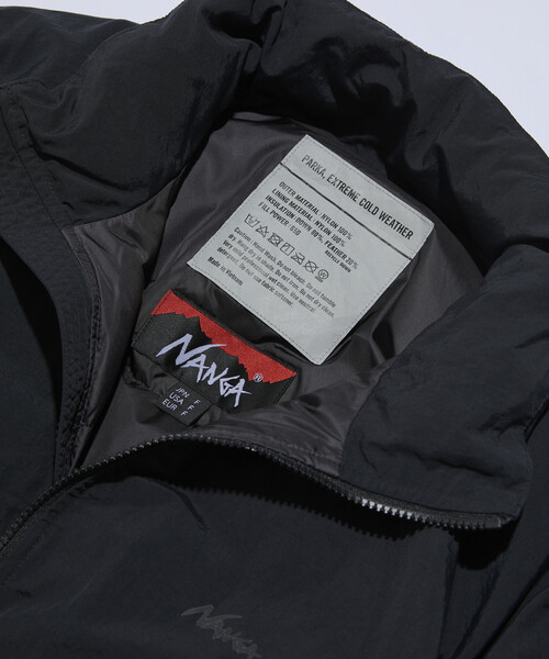 FREAK'S STORE(フリークスストア)の「NANGA × FREAK'S STORE/ナンガ 別注 DOWN JACKET WOMEN’S/ダウンジャケット ウィメンズ(ダウンジャケット/コート・レディース・ブラック/グレー/オリーブ/ブラウン・フリ-)」の22枚目の写真