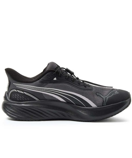 PUMA（プーマ）の「プーマ PUMA パウンス LITE PTX TC EASE IN（スニーカー・メンズ・ブラック・26.0cm/26.5cm/27.0cm/27.5cm/28.0cm/25.0cm/25.5cm）」の2枚目の写真