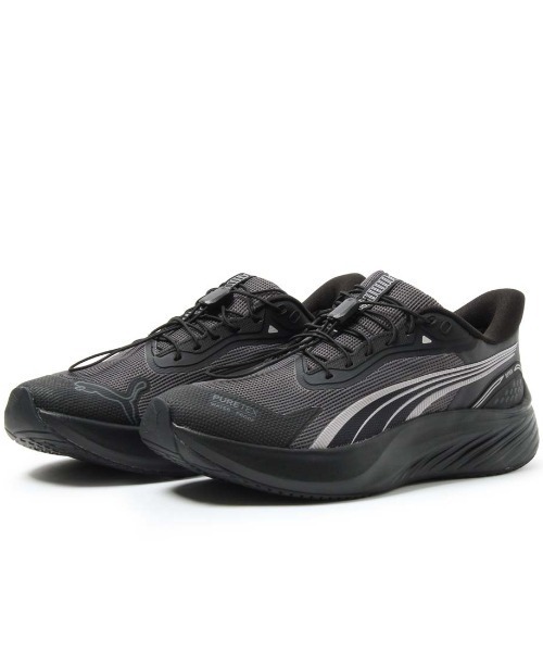 PUMA（プーマ）の「プーマ PUMA パウンス LITE PTX TC EASE IN（スニーカー・メンズ・ブラック・26.0cm/26.5cm/27.0cm/27.5cm/28.0cm/25.0cm/25.5cm）」の3枚目の写真