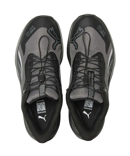 PUMA（プーマ）の「プーマ PUMA パウンス LITE PTX TC EASE IN（スニーカー・メンズ・ブラック・26.0cm/26.5cm/27.0cm/27.5cm/28.0cm/25.0cm/25.5cm）」の4枚目の写真