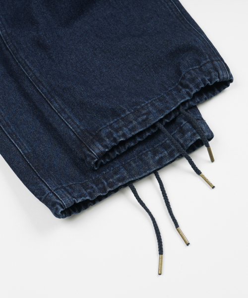 FRIZMWORKS（フリズムワークス）の「ARMY POCKET CARGO PANTS _ INDIGO DENIM（デニムパンツ・メンズ・その他・SMALL/MEDIUM/LARGE/X-LARGE）」の7枚目の写真