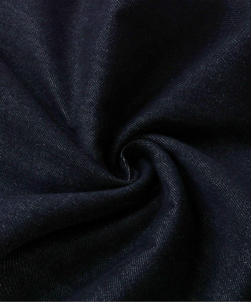 HOOK(フック)の「HOOK スターチャーム付きワイドカーブデニムパンツ(デニムパンツ・メンズ・ネイビー・S/M/L)」の16枚目の写真