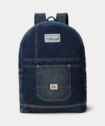 RRL（ダブル アール エル）の「インディゴ キャンバス バックパック（バックパック/リュック）」