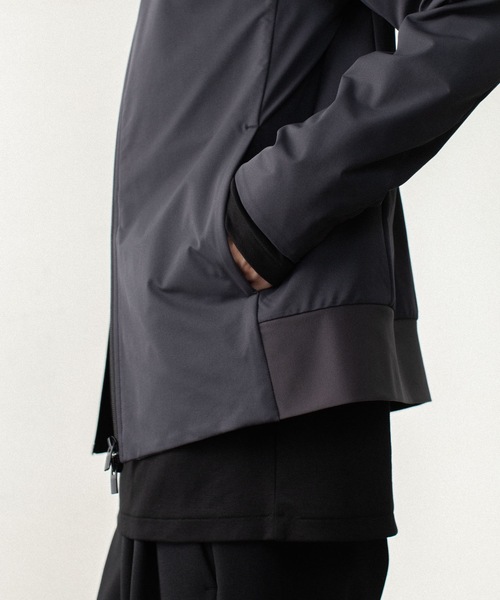 ATTACHMENT(アタッチメント)の「【LIMITED】ソロテックス ライトダブルクロス MA-1 / SOLOTEX LIGHT DOUBLE CLOTH MA-1(ミリタリージャケット・メンズ・ブラック/ダークグレー・1/2/3/4)」の10枚目の写真