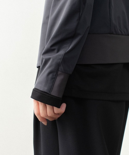 ATTACHMENT(アタッチメント)の「【LIMITED】ソロテックス ライトダブルクロス MA-1 / SOLOTEX LIGHT DOUBLE CLOTH MA-1(ミリタリージャケット・メンズ・ブラック/ダークグレー・1/2/3/4)」の11枚目の写真