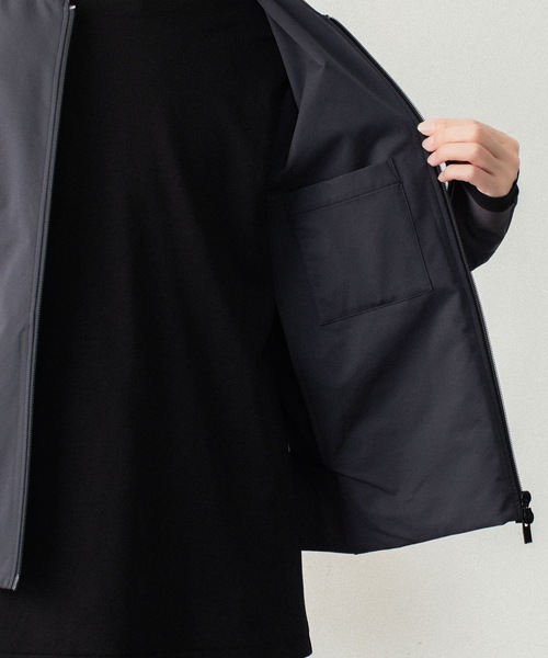ATTACHMENT(アタッチメント)の「【LIMITED】ソロテックス ライトダブルクロス MA-1 / SOLOTEX LIGHT DOUBLE CLOTH MA-1(ミリタリージャケット・メンズ・ブラック/ダークグレー・1/2/3/4)」の13枚目の写真