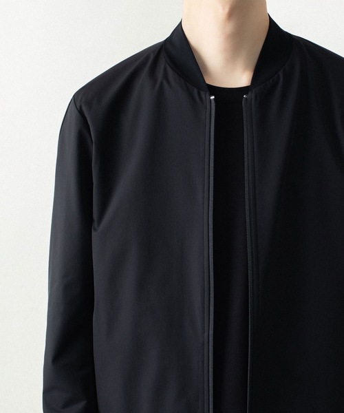 ATTACHMENT(アタッチメント)の「【LIMITED】ソロテックス ライトダブルクロス MA-1 / SOLOTEX LIGHT DOUBLE CLOTH MA-1(ミリタリージャケット・メンズ・ブラック/ダークグレー・1/2/3/4)」の17枚目の写真