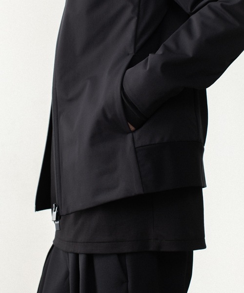 ATTACHMENT(アタッチメント)の「【LIMITED】ソロテックス ライトダブルクロス MA-1 / SOLOTEX LIGHT DOUBLE CLOTH MA-1(ミリタリージャケット・メンズ・ブラック/ダークグレー・1/2/3/4)」の19枚目の写真