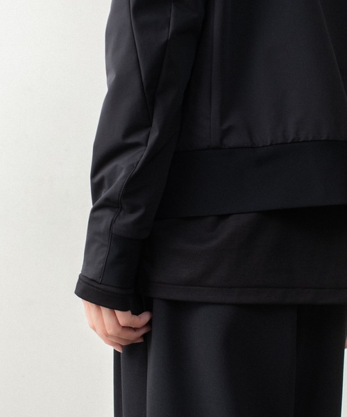 ATTACHMENT(アタッチメント)の「【LIMITED】ソロテックス ライトダブルクロス MA-1 / SOLOTEX LIGHT DOUBLE CLOTH MA-1(ミリタリージャケット・メンズ・ブラック/ダークグレー・1/2/3/4)」の20枚目の写真