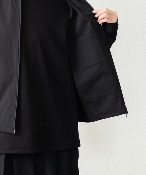 ATTACHMENT(アタッチメント)の「【LIMITED】ソロテックス ライトダブルクロス MA-1 / SOLOTEX LIGHT DOUBLE CLOTH MA-1(ミリタリージャケット・メンズ・ブラック/ダークグレー・1/2/3/4)」の22枚目の写真