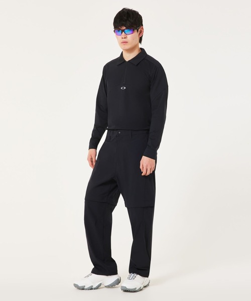 OAKLEY(オークリー)の「【最新】 オークリー OAKLEY DETACHABLE WIDE STRAIGHT/パンツ/ゴルフメンズコレクション/OAKLEY(その他パンツ・メンズ・ベージュ系その他/ブラック・XL/M/L/S)」の1枚目の写真