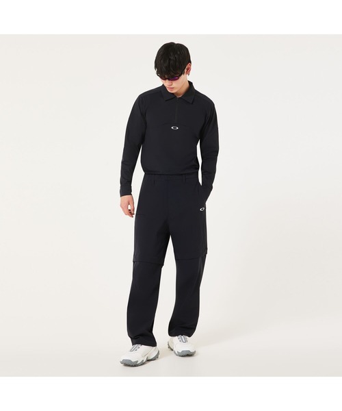 OAKLEY(オークリー)の「【最新】 オークリー OAKLEY DETACHABLE WIDE STRAIGHT/パンツ/ゴルフメンズコレクション/OAKLEY(その他パンツ・メンズ・ベージュ系その他/ブラック・XL/M/L/S)」の3枚目の写真