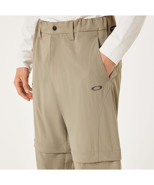OAKLEY(オークリー)の「【最新】 オークリー OAKLEY DETACHABLE WIDE STRAIGHT/パンツ/ゴルフメンズコレクション/OAKLEY(その他パンツ・メンズ・ベージュ系その他/ブラック・XL/M/L/S)」の16枚目の写真