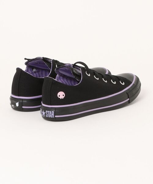 CONVERSE(コンバース)の「【CONVERSE】コンバース ALL STAR OX / KUROMI(オールスターOX / クロミ)(スニーカー・レディース・ブラック系その他・4/4.5/5/5.5)」の2枚目の写真