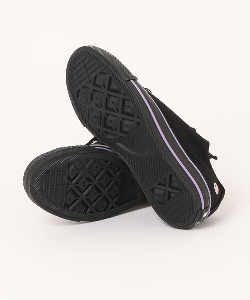CONVERSE(コンバース)の「【CONVERSE】コンバース ALL STAR OX / KUROMI(オールスターOX / クロミ)(スニーカー・レディース・ブラック系その他・4/4.5/5/5.5)」の3枚目の写真