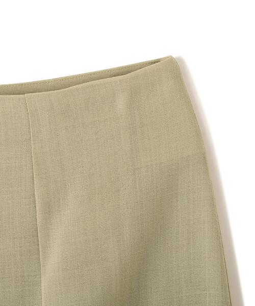 YLEVE(イレーヴ)の「YLEVE / 2/72 SUPER 100’s WOOL HIGH-TWIST VOILE SKIRT(スカート・レディース・ブラウン系その他2/ベージュ・1/0)」の20枚目の写真