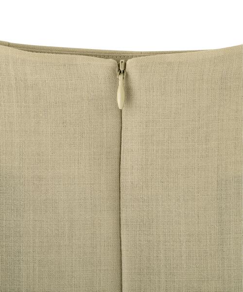 YLEVE(イレーヴ)の「YLEVE / 2/72 SUPER 100’s WOOL HIGH-TWIST VOILE SKIRT(スカート・レディース・ブラウン系その他2/ベージュ・1/0)」の21枚目の写真