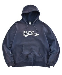 OLD NAVY（オールドネイビー）の「【USED】90's OLD NAVY ロゴ フーディー（パーカー）」