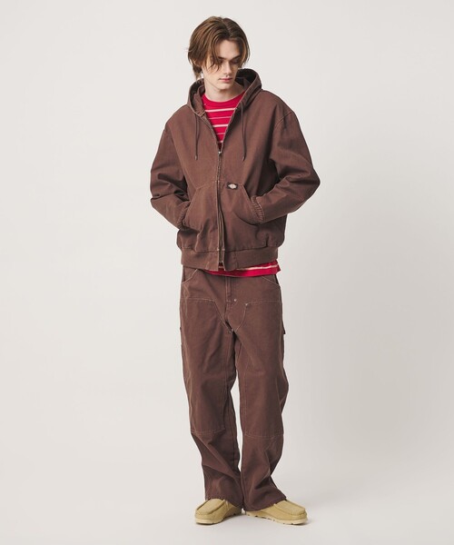 Dickies(ディッキーズ)の「<Dickies × CGS.>ダック フード ジャケット(その他アウター・メンズ・ベージュ/ブラック/ブラウン系・S/M/L/XL)」の3枚目の写真