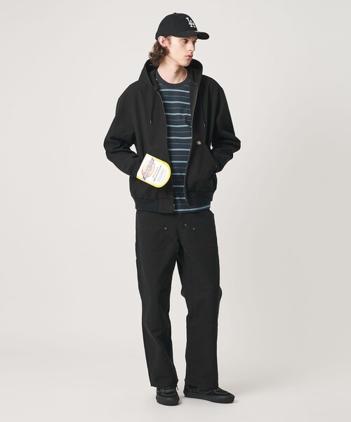 Dickies(ディッキーズ)の「<Dickies × CGS.>ダック フード ジャケット(その他アウター・メンズ・ベージュ/ブラック/ブラウン系・S/M/L/XL)」の4枚目の写真