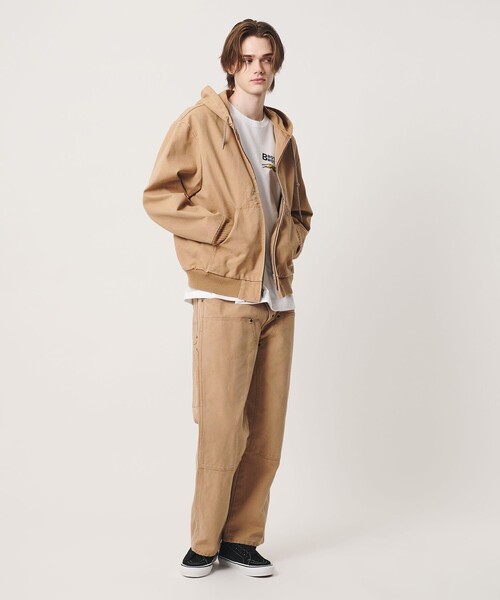 Dickies(ディッキーズ)の「<Dickies × CGS.>ダック フード ジャケット(その他アウター・メンズ・ベージュ/ブラック/ブラウン系・S/M/L/XL)」の7枚目の写真