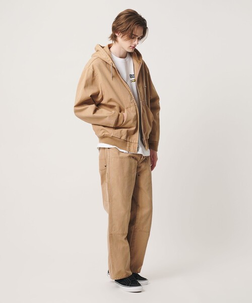 Dickies(ディッキーズ)の「<Dickies × CGS.>ダック フード ジャケット(その他アウター・メンズ・ベージュ/ブラック/ブラウン系・S/M/L/XL)」の8枚目の写真