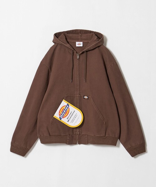 Dickies(ディッキーズ)の「<Dickies × CGS.>ダック フード ジャケット(その他アウター・メンズ・ベージュ/ブラック/ブラウン系・S/M/L/XL)」の13枚目の写真