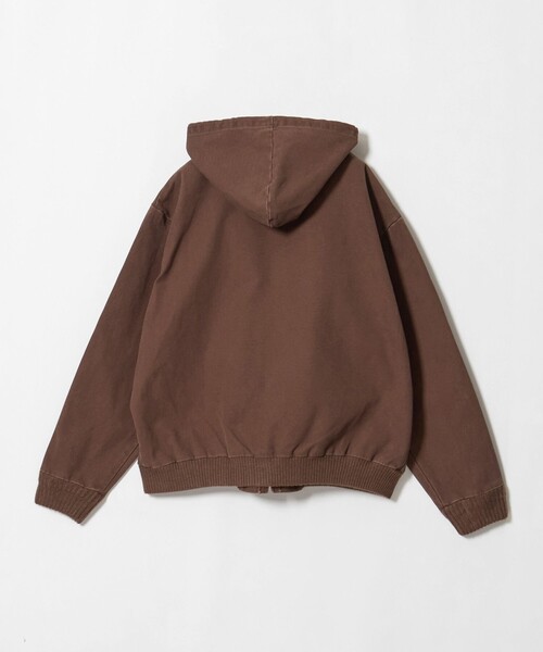 Dickies(ディッキーズ)の「<Dickies × CGS.>ダック フード ジャケット(その他アウター・メンズ・ベージュ/ブラック/ブラウン系・S/M/L/XL)」の14枚目の写真