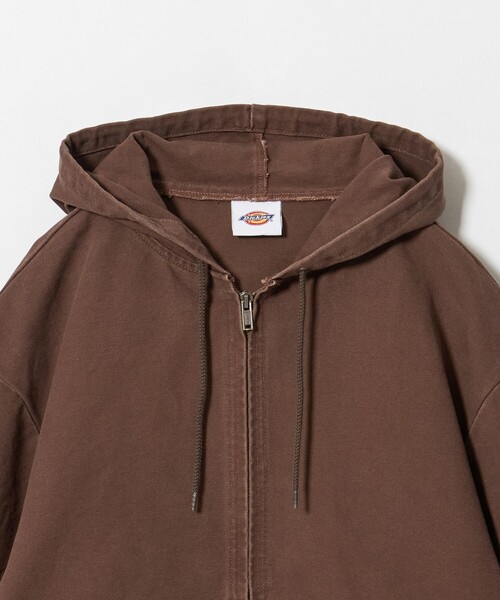 Dickies(ディッキーズ)の「<Dickies × CGS.>ダック フード ジャケット(その他アウター・メンズ・ベージュ/ブラック/ブラウン系・S/M/L/XL)」の15枚目の写真
