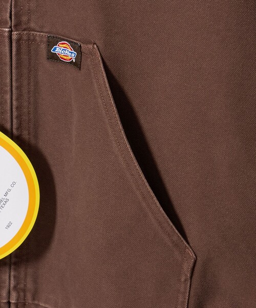 Dickies(ディッキーズ)の「<Dickies × CGS.>ダック フード ジャケット(その他アウター・メンズ・ベージュ/ブラック/ブラウン系・S/M/L/XL)」の17枚目の写真