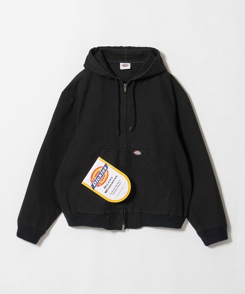 Dickies(ディッキーズ)の「<Dickies × CGS.>ダック フード ジャケット(その他アウター・メンズ・ベージュ/ブラック/ブラウン系・S/M/L/XL)」の21枚目の写真